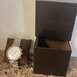 Silver Michael Kohr’s watch